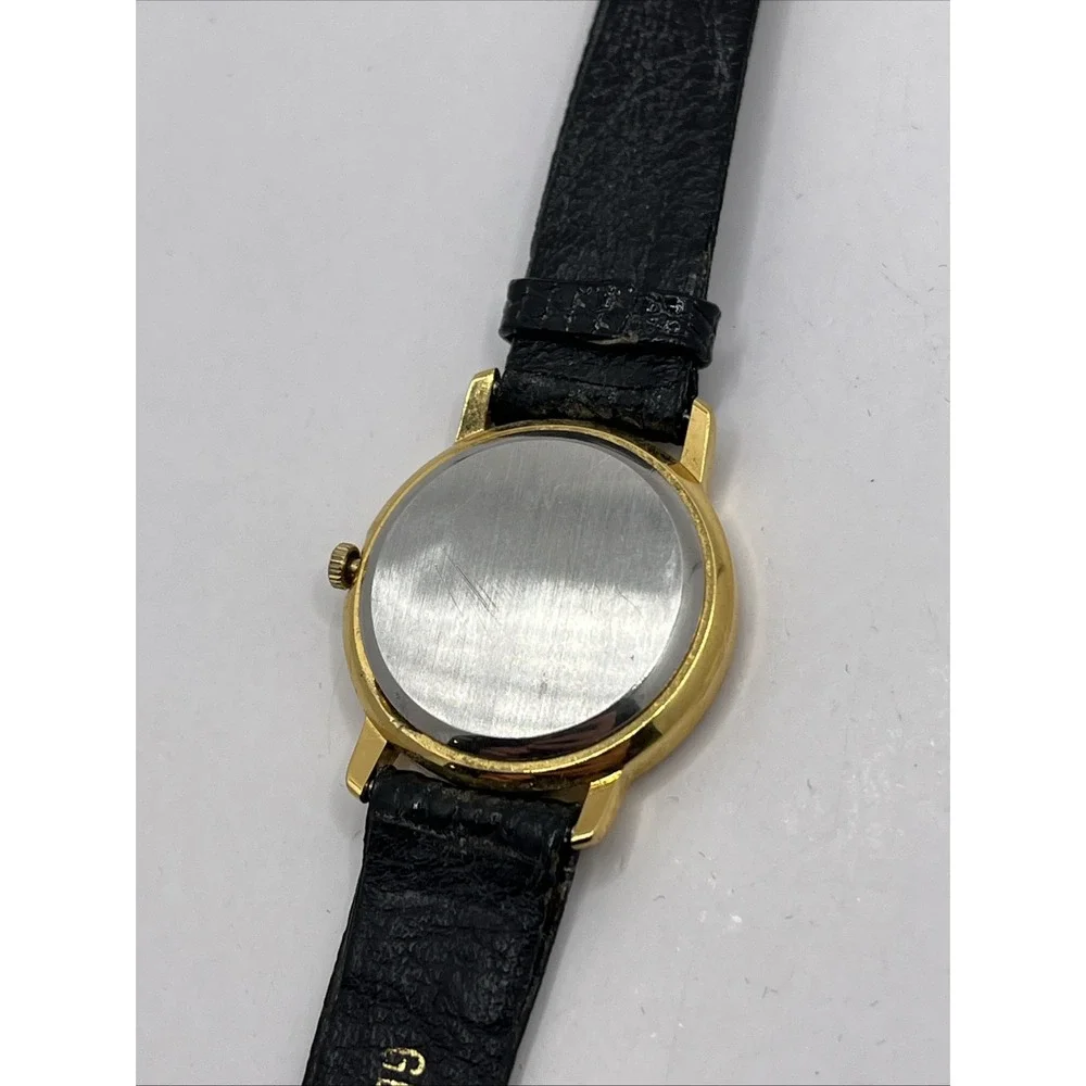 Vintage‎ Reliance by Croton Women's Quartz Watch Leather Band 25mm- New Battery